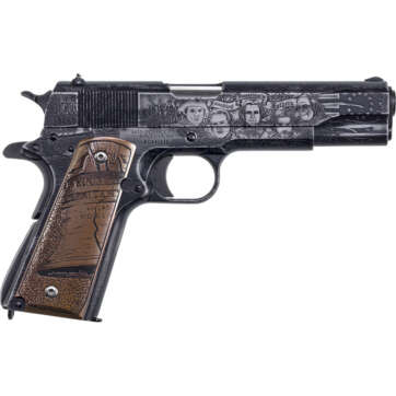 Auto-Ordnance Revolution 1911 Pistol 45 ACP 5 in. Carbon Steel 7 rd. - Semi Auto Handguns | American Guns & Ammo