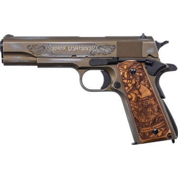 Auto-Ordnance Bootlegger 1911 Pistol 45 ACP 5 in. Burnt Bronze 7 rd. - Semi Auto Handguns | American Guns & Ammo