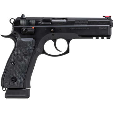 CZ 75 SP-01 Pistol 9mm 4.6 in. Black 10 rd. - Semi Auto Handguns | American Guns & Ammo