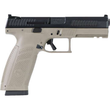 CZ P-10 F Pistol 9mm 4.5 in. FDE/Nitride 10 rd. - Semi Auto Handguns | American Guns & Ammo