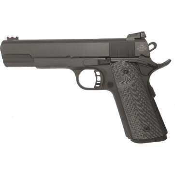 Rock Island Rock Ultra FS 1911 Pistol Combo 9mm/22TCM 5 in. Black Parkerized 10 rd. - Semi Auto Handguns | American Guns & Ammo