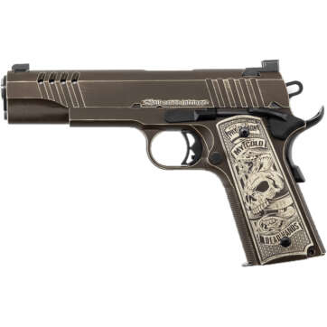 Auto-Ordnance Cold Dead Hands Pistol 45 ACP 5 in. Brown Cerakote 7 rd. - Semi Auto Handguns | American Guns & Ammo