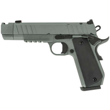 SDS B45BA NSSF C Pistol 45 ACP 4.25 in. Nickle 8rd. - Semi Auto Handguns | American Guns & Ammo