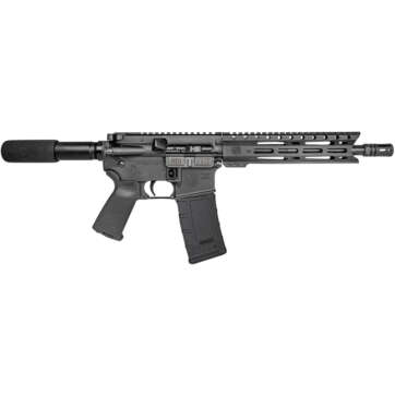 Diamondback Carbon DB15 Pistol 300 Blackout 10 in.Black w/9 in. M-Lok Rail 30rd. - Semi Auto Handguns | American Guns & Ammo