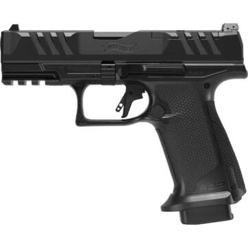 Walther PDP F-Series Pro-E Pistol  9mm 4 in. Black 18 rd. - Semi Auto Handguns | American Guns & Ammo