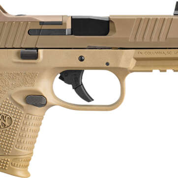 FN 509 Compact Tactical FDE 9mm 4.32″ Threaded - Semi Auto Handguns | American Guns & Ammo