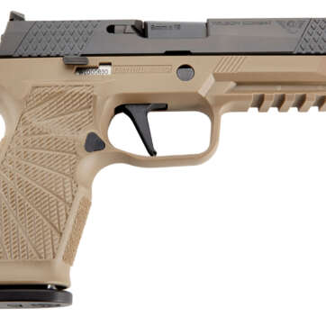 Wilson Combat WCP320 P320 9mm 4.70″ 17+1 Tan DLC - Semi Auto Handguns | American Guns & Ammo