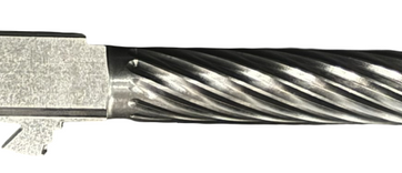 Fits Glock 19 9mm Match Thin Spiral Fluted Barrel Threaded Naked Stainless Steel Fits Glock 19 9mm Match Thin Spiral Fluted Barrel Threaded Naked Stainless Steel - Glock Barrels - American Guns & Ammo