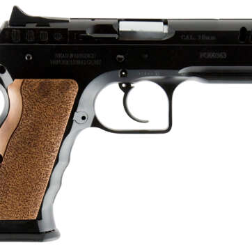 Tanfoglio IFG Stock I 10mm 4.50″ 13 + 1 Serrated Slide - Semi Auto Handguns | American Guns & Ammo