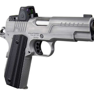 Ed Brown FX2 Commander Bobtail .45 ACP 4.25in Stainless - Semi Auto Handguns | American Guns & Ammo