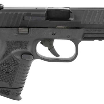 FN 509C Compact 9mm 3.7″ Black — 2 Magazines - Semi Auto Handguns | American Guns & Ammo
