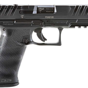 Walther PDP Full Size 9mm 4.5 in Optic Ready, 2x10rd, Black - Semi Auto Handguns | American Guns & Ammo