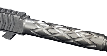 Fits Glock 19 9mm Match Titan 1 Series Barrel Naked Stainless Steel Fits Glock 19 9mm Match Titan 1 Series Barrel Naked Stainless Steel - Glock Barrels - American Guns & Ammo