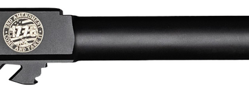 Come and Take It Logo Combat Armory barrel Fits Glock 19 New 9mm Match Grade Barrel Threaded Come and Take It Logo Combat Armory barrel Fits Glock 19 New 9mm Match Grade Barrel Threaded - Glock Barrels - American Guns & Ammo