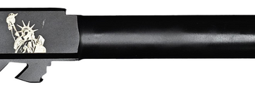 Statue of Liberty Logo Combat Armory barrel Fits Glock 19 New 9mm Match Grade Barrel Threaded Statue of Liberty Logo Combat Armory barrel Fits Glock 19 New 9mm Match Grade Barrel Threaded - Glock Barrels - American Guns & Ammo