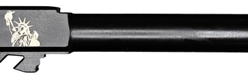 Fits Glock 19 9mm Match Alternating Slots Barrel Naked Stainless Steel Fits Glock 19 9mm Match Alternating Slots Barrel Naked Stainless Steel - Glock Barrels - American Guns & Ammo