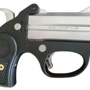 Bond Arms Stinger 9mm Luger Derringer — 2-Round - Derringers | American Guns & Ammo