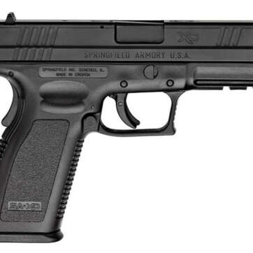 Springfield XD 9mm Tactical Model Black - Firearms | American Guns & Ammo