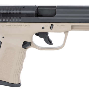 FMK 9C1 G2 9mm 10+1 FDE Frame Black Slide - Semi Auto Handguns | American Guns & Ammo