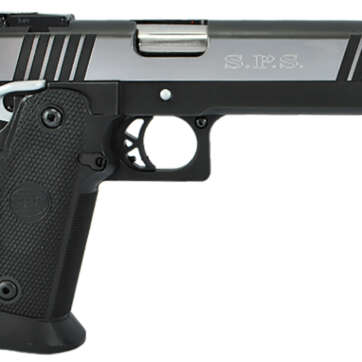 TriStar SPS Pantera 1911 9mm 5 in 18+1 Black Chrome - Semi Auto Handguns | American Guns & Ammo
