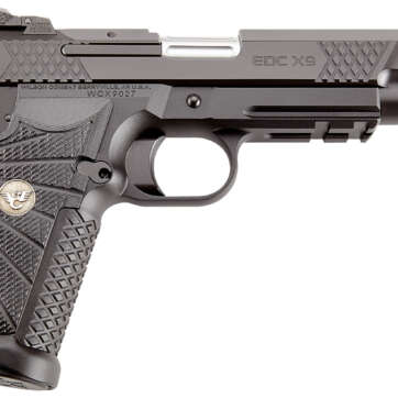 Wilson Combat EDC X9L 9mm 5″ 15+1 Black DLC Serrated Slide - Semi Auto Handguns | American Guns & Ammo