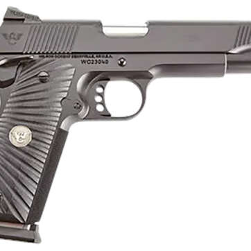 Wilson Combat 1911 CQB Full Size 9mm 5″ Barrel - Semi Auto Handguns | American Guns & Ammo