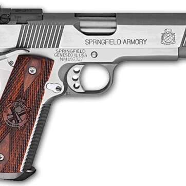 Springfield 1911 Trophy Match 45ACP Stainless Steel - Firearms | American Guns & Ammo