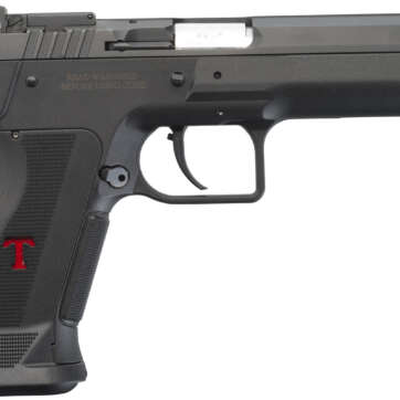 Tanfoglio IFG TFLIMPROP10 Limited Custom P 10mm Auto 14+1 4.76″ Black Polygonal Rifled Barrel, Black Steel Slide, Black Polymer Frame,  Black Polymer Grips, Ambidextrous - Semi Auto Handguns | American Guns & Ammo