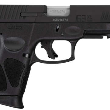 Taurus 1G3XLSR904110 G3XL Compact Frame 9mm Luger 10+1 4″ Matte Stainless Steel Barrel, Matte Black Tenifer Serrated Steel Slide, Black Polymer Frame w/Picatinny Rail, Black Polymer Grip - Semi Auto Handguns | American Guns & Ammo