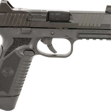 FN 545 Tactical 4.71in .45 ACP Threaded Optic-Cut - Semi Auto Handguns | American Guns & Ammo