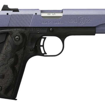 BROWNING 1911-22 .22 LR 4.25in Crushed Orchid Cerakote 10+1 - Semi Auto Handguns | American Guns & Ammo