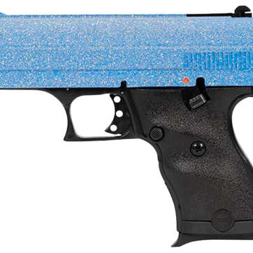 Hi-Point C9 9mm 3.50in Blue Sparkle Slide - Semi Auto Handguns | American Guns & Ammo