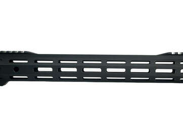 10" Carbine Length Super Slim Light M-LOK Free Float Handguard - AR-15 Parts - American Guns & Ammo