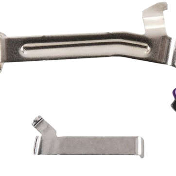 Apex Tactical 102P165 Action Enhancement  Slim Purple Drop-In Compatible w/Glock Gen3-4 17/19/22-27/31/32/33/34/35 - Apex Tactical | American Guns & Ammo