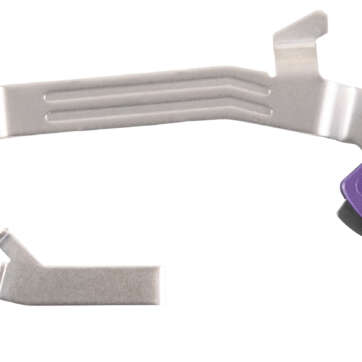 Apex Tactical 102P117PUR Action Enhancement  Slim Purple Drop-In Compatible w/Glock 43/43X/48 - Apex Tactical | American Guns & Ammo