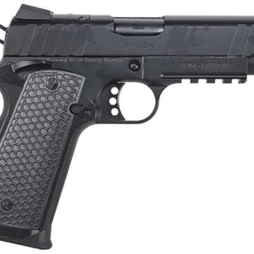 Girsan MC1911 C Compact 4.40″ .45 ACP Optic-Ready 8+1 - Semi Auto Handguns | American Guns & Ammo