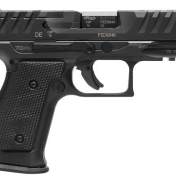Walther PDP SF Compact 9mm 4 in Steel Frame Optics-Ready - Semi Auto Handguns | American Guns & Ammo