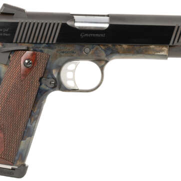 Tyler Gun Works TGWGVCC45 1911 Government 5-inch .45 ACP 7+1 - Semi Auto Handguns | American Guns & Ammo