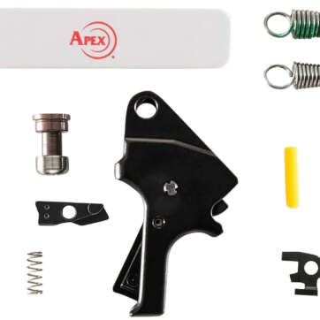 Apex Tactical 10027BLK Flat Face Forward Set Trigger Kit Black Compatible w/ M&P 2.0 - Apex Tactical | American Guns & Ammo