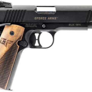 GForce Arms Chronicle 1911 9mm 5″ 9+1 - Semi Auto Handguns | American Guns & Ammo