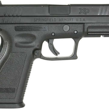 Springfield XD 40 S&W Service Model Black California Compliant - Firearms | American Guns & Ammo