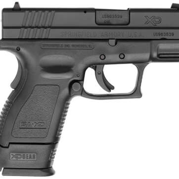 Springfield XD 9mm Sub-Compact Black California Compliant - Firearms | American Guns & Ammo