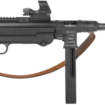 BLG Mauser MP40P .22LR 10″ SuperSet - Semi Auto Handguns | American Guns & Ammo
