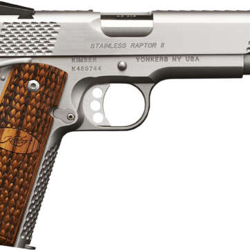 KIMBER Stainless Raptor II 1911 .45 ACP 5″ Barrel - Semi Auto Handguns | American Guns & Ammo