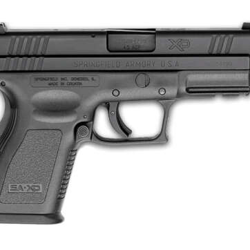 Springfield XD 45ACP Compact Model Black California Compliant - Firearms | American Guns & Ammo