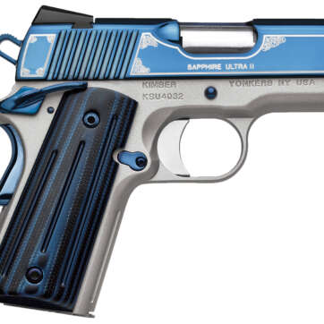 Kimber Sapphire Ultra II 9mm 3″ 8+1 - Semi Auto Handguns | American Guns & Ammo