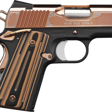 Kimber Rose Gold Ultra II .45 ACP 3in Pistol - Semi Auto Handguns | American Guns & Ammo
