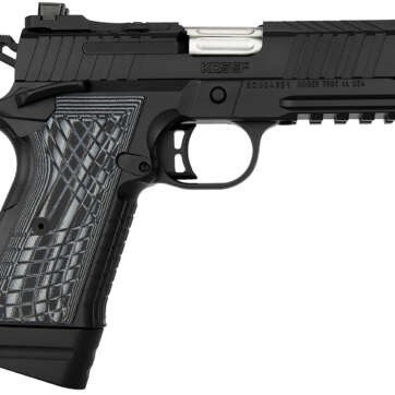 Kimber KDS9c Rail 9mm 4.09 in. KimPro Black 15/18rd - Semi Auto Handguns | American Guns & Ammo