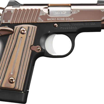 Kimber Micro Rose Gold .380 ACP 2.75 in, 7+1 - Semi Auto Handguns | American Guns & Ammo