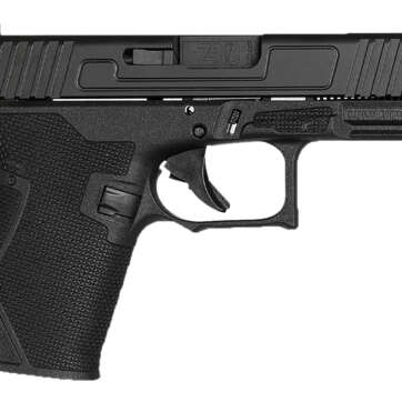 ZRODELTA FKS-9 9mm 4″ 15+1 Black Nitride - Semi Auto Handguns | American Guns & Ammo
